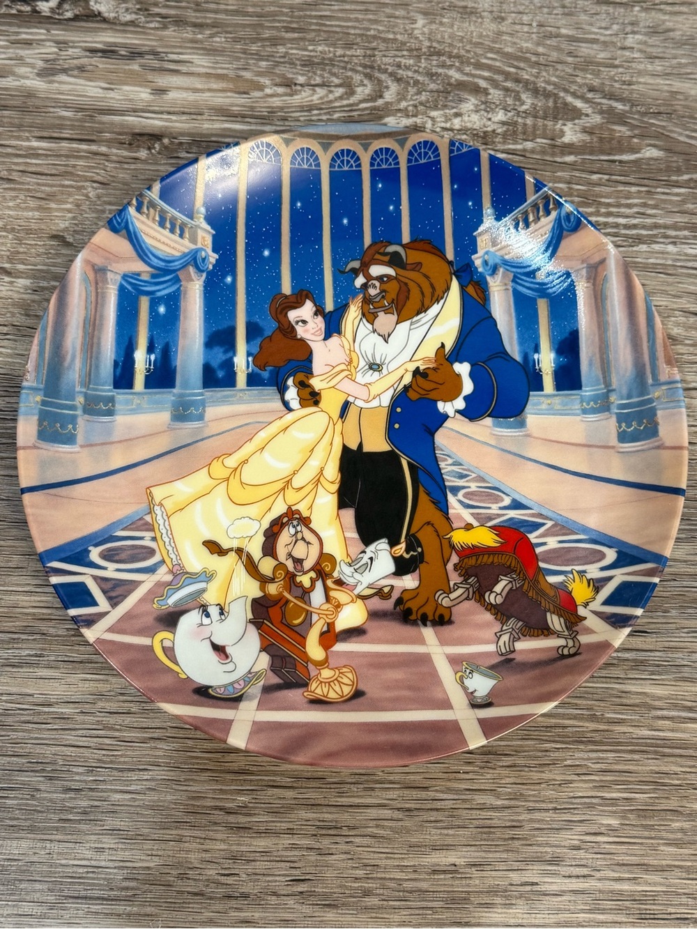 Beauty and the Beast Decorative Plate